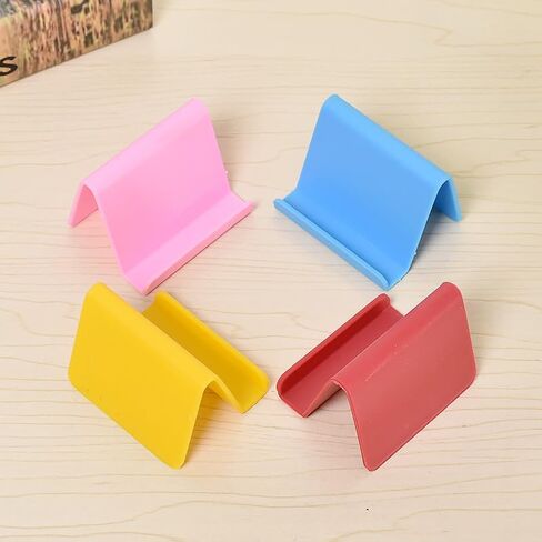 ملحقات الهاتف المحمول Pink Universal Candy حامل سطح المكتب الصغير المحمول لهاتف iPhone Xiaomi حامل الطاولة الخلوي، والإكسسوارات، وحوامل الهاتف الخلوي in Saudi Arabia