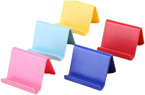 ملحقات الهاتف المحمول Pink Universal Candy حامل سطح المكتب الصغير المحمول لهاتف iPhone Xiaomi حامل الطاولة الخلوي، والإكسسوارات، وحوامل الهاتف الخلوي in Saudi Arabia