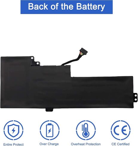 بطارية كمبيوتر محمول 01AV421 ThinkPad T470 T480 متوافقة مع Lenovo ThinkPad A475 A485 TP25 Series Notebook 01AV489 01AV419 01AV420 SB10K97578 SB10K97576 SB10K97577 11.46 فولت 24 وات في الساعة 2095 مللي أمبير في الساعة 3 خلايا in Saudi Arabia