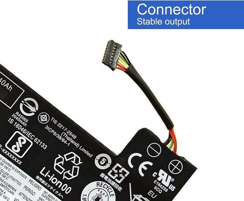 بطارية كمبيوتر محمول 01AV421 ThinkPad T470 T480 متوافقة مع Lenovo ThinkPad A475 A485 TP25 Series Notebook 01AV489 01AV419 01AV420 SB10K97578 SB10K97576 SB10K97577 11.46 فولت 24 وات في الساعة 2095 مللي أمبير في الساعة 3 خلايا in Saudi Arabia