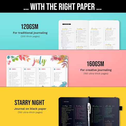 Scribbles That Matter A5 Dotted Journal Notebook + Free Pen! Your Bullet Dotted Journal Vegan Hard Cover 160gsm Dotted Notebook Bleedproof thick paper with 150 Pages for Work (5.75 x 8.5), Charcoal in Saudi Arabia