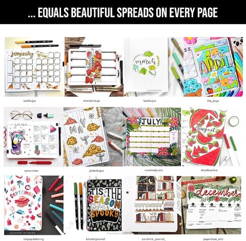 Scribbles That Matter A5 Dotted Journal Notebook + Free Pen! Your Bullet Dotted Journal Vegan Hard Cover 160gsm Dotted Notebook Bleedproof thick paper with 150 Pages for Work (5.75 x 8.5), Charcoal in Saudi Arabia
