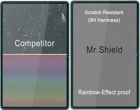 واقي شاشة Mr.Shield متوافق مع Doogee U10 / U10 Pro / U9 [زجاج مقسى] [عبوتان] [زجاج ياباني بصلابة 9H] in Saudi Arabia
