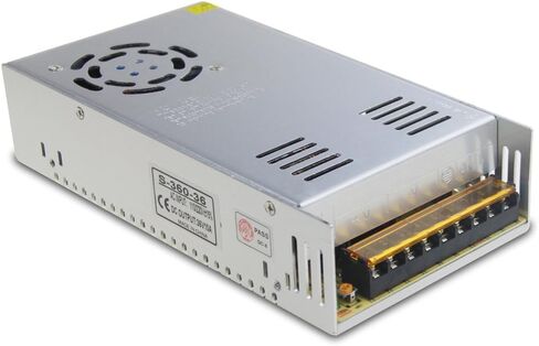 ALITOVE 36V 10A 360W محول محول التيار الكهربائي AC 110V / 220V إلى DC 36V 10amp محول تحويل عالمي منظم لشريط LED نظام أمان كاميرا CCTV in Kuwait