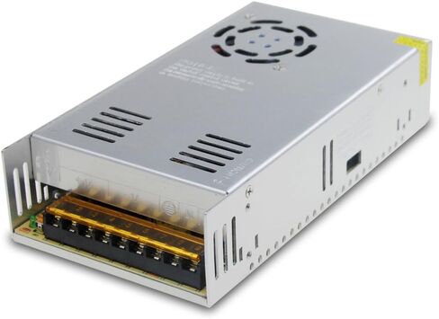 ALITOVE 36V 10A 360W محول محول التيار الكهربائي AC 110V / 220V إلى DC 36V 10amp محول تحويل عالمي منظم لشريط LED نظام أمان كاميرا CCTV in Kuwait