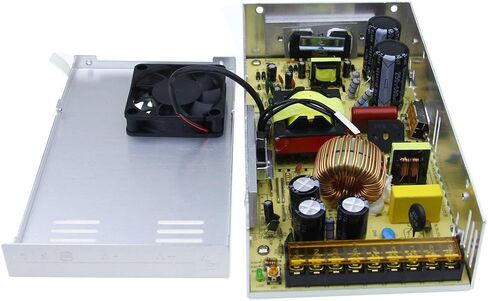 ALITOVE 36V 10A 360W محول محول التيار الكهربائي AC 110V / 220V إلى DC 36V 10amp محول تحويل عالمي منظم لشريط LED نظام أمان كاميرا CCTV in Kuwait