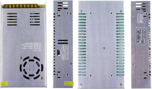 ALITOVE 36V 10A 360W محول محول التيار الكهربائي AC 110V / 220V إلى DC 36V 10amp محول تحويل عالمي منظم لشريط LED نظام أمان كاميرا CCTV in Kuwait