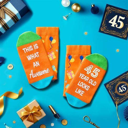 Zmart 45th Birthday Gifts for Men Women, Gifts for 45 Year Old Man Woman Male Female, 45 Year Old Gifts for Him Her in Saudi Arabia
