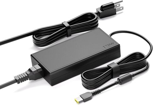 VHBW Replacement for Lenovo 170W Charger Power Adapter Compatible with Lenovo ThinkPad P50 P51 P52 P53 P70 P71 P73 W540 W541 T460p T540p Legion 5 5P S7 Y530 Y540 Y720, ADL170SCC3A ADL170NLC2A in Saudi Arabia