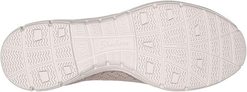 حذاء Skechers للسيدات - Stat - ياقة صدفية، سهل الارتداء مصنوع من نسيج Skech-Knit - مقاس كلاسيكي in Saudi Arabia