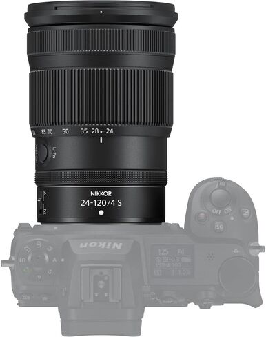 عدسة تكبير Nikon NIKKOR Z مقاس 24-120 مم f/4 S الكل في واحد (Nikon Z) + طقم تنظيف + طقم مرشح مكون من 3 قطع + غطاء عدسة (متجدد) in Saudi Arabia