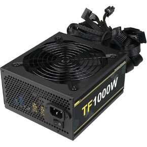 700 Watt PC Power Supply ATX Standard Computer Power Supplies Non Modular PSU Active PFC Full Voltage 110-220V 80 Plus Gold with 20+4pin Main Power Interface for Gaming Desktop PC Server(with Tester)