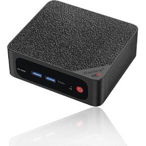 Beelink SER6 Mini PC, AMD Ryzen 9 6900HX(Up to 4.9GHz) 8C/16T, Mini Desktop Computer 16GB DDR5 RAM 500GB M.2 NVMe SSD, Small Gaming PC 4K@144Hz Triple Display/BT5.2/WiFi6/Office/Home/HTPC/W11 Pro in Kuwait