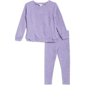 Splendid Baby Girls' Thermal Long Sleeve Set