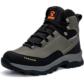 Work Boots for Men Steel Toe Boots Comfortable Breathable High Top Indestructible Safety Boots for Women Lightweight Safety Shoes Non Slip Work Shoes Industry Construction waterproof Boots
