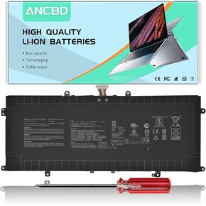 C41N1904 C41N1904-1 Battery for ASUS ZenBook S UX393 UX393E Flip 13 UX363 UX363E 13 BX325 BX325E UM325 UM325S UM325U UX325 UX325E UX325J 14 UM425 UM425IA UM425UA UX425 UX425E UX425EA 67Wh