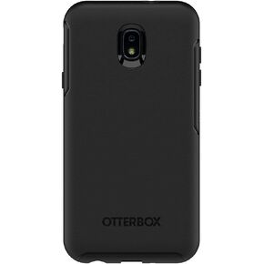 OtterBox SYMMETRY SERIES Case for Samsung Galaxy J7 2nd gen/J7 V 2nd gen/J7 Refine - Retail Packaging - BLACK