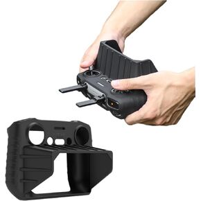 Silicone 2 in 1 Sun Hood for DJI RC Remote Control, Controller Protector Cover for Mini 3 / Mini 3 Pro/Mavic 3/Mavic 3 Pro/Mavic 3 Classic/AIR 2S DJI RC Remote Control Accessories
