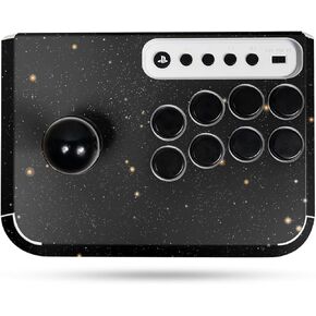 Gaming Skin Compatible with Hori Fighting Stick Mini (PS5, PS4, PC) - Deep Space - Premium 3M Vinyl Protective Wrap Decal Cover - Easy to Apply | Crafted in The USA by MightySkins