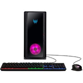 Acer Predator Orion 3000 PO3-640-UR12 Gaming Desktop | 12th Gen Intel Core i7-12700F 12-Core | NVIDIA GeForce RTX 3070 | 16GB DDR4 | 1TB Gen3 SSD | 1TB HDD | Intel WiFi 6E AX211 | RGB Keyboard & Mouse in Saudi Arabia
