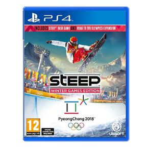 Steep Road To The Olympics (PS4)
