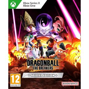 DRAGON BALL: THE BREAKERS Special Edition (PS4)