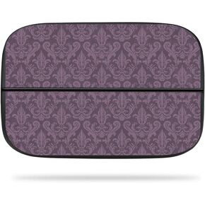 MightySkins Skin Compatible with Elgato Game Capture hd60s - Plum Damask | Protective, Durable, and Unique Vinyl Decal wrap Cover | Easy to Apply, Remove, and Change Styles | Made in The USA