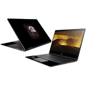 MightySkins Skin Compatible with HP Envy x360 Convertible 13" (2018) - Soccer Monster | Protective, Durable, and Unique Vinyl Decal wrap Cover | Easy to Apply, Remove | Made in The USA