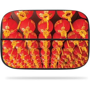 MightySkins Skin Compatible with Elgato Game Capture hd60s - Chinese Lanterns | Protective, Durable, and Unique Vinyl Decal wrap Cover | Easy to Apply, Remove, and Change Styles | Made in The USA