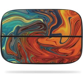 MightySkins Skin Compatible with Elgato Game Capture hd60s - Lava Water | Protective, Durable, and Unique Vinyl Decal wrap Cover | Easy to Apply, Remove, and Change Styles | Made in The USA