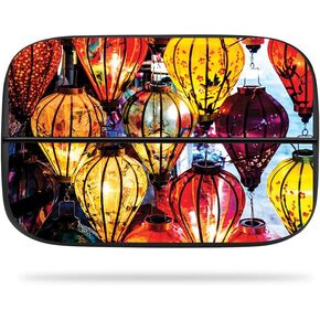 MightySkins Skin Compatible with Elgato Game Capture hd60s - Hoi an Lanterns | Protective, Durable, and Unique Vinyl Decal wrap Cover | Easy to Apply, Remove, and Change Styles | Made in The USA