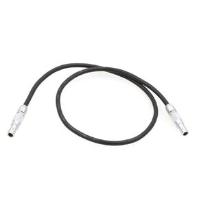 Run Stop Cable for Teradek Latitude MDR Lens Control to ARRI Alexa 35 LF Amira Sony Venice 2 RED Camera, 4 pin to RS 3 pin 50cm
