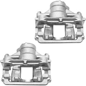 Brake Caliper Fit for 2007-2012 Mercedes-Benz GL450;2008-2012 Mercedes-Benz GL550 Brake Calipers -Rear Driver and Passenger Side- 19B3314 & 19B3315 Disc Brake Caliper Assembly with Bracket 2PC
