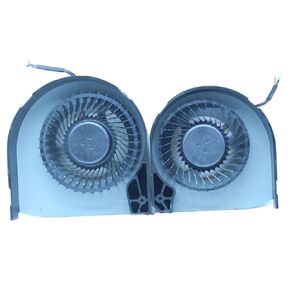 Replacement New CPU and GPU Cooling Fan for Dell Precision 17 7710 M7710 M7720 7720 Series EG75150S1-C030-S9A and EG75150S1-C040-S9A NS75C05-15A07 NS75C06-15A08 0YJNJK 0VNPPK YJNJK VNPPK Fan