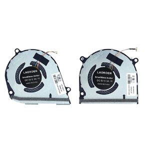 New Replacement Cooling Fans for HP Envy X360 15-DS 15-DR 15M-DS 15Z-DS 15T-DR Series 15M-DS0011DX 15-DS0013NR 15-DS0003CA 15- DS0013CA 15M-DS1012DX TPN-W142 TPN-W143 Laptop，P/N:L53541-001 L53542-001