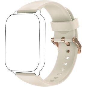 RUIMEN Smart Watch Replacement Bands 22mm Silicone Sport Straps Compatible H1 D1 Smartwatches