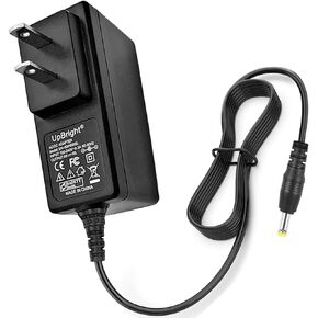 UpBright 12V AC/DC Adapter Compatible with Jekero Portable DVD Player Large Swivel HD Screen 5000mAh Li-ion Battery 9-12V 1.5-2A DC12V 1500mA 12.0V 1.5A Power Supply Cord Cable Battery Charger PSU