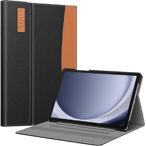 Fintie Case for Samsung Galaxy Tab A9 Plus/A9+ 5G 11 Inch 2023 Model (SM-X210/X216/X218), Multiple Angle Portfolio Business Cover with Pocket Auto Sleep/Wake, Gray
