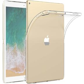 حافظة شفافة لجهاز iPad Pro مقاس 12.9 بوصة 2015 / 2017، حافظة من السيليكون الشفاف من Asgens، غطاء واقٍ من السيليكون الناعم والمرن لجهاز iPad Pro 2015&2017 مقاس 12.9 بوصة