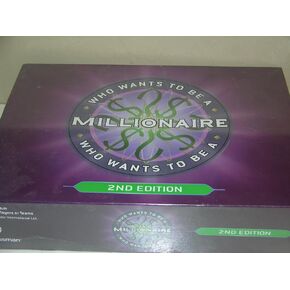 من يريد أن يكون مليونيرًا، الإصدار الثاني من لعبة اللوحة in Kuwait