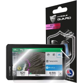 IPG For Garmin zumo XT Motorcycle GPS Navigation Device 5.5-inch Display Screen Protector Invisible Ultra HD Clear Film Anti Scratch Skin Guard - Smooth/Self-Healing/Bubble -Free