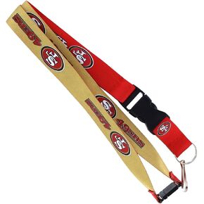 Aminco NFL New York Jets Reversible Team Lanyard, 22-Inches