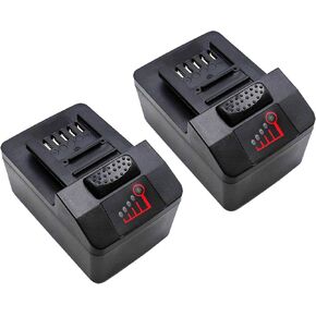 WeideBATT® 18V 4.0Ah Lithium-Ion Battery CTB8185 CTB7185 CTB8187 CT8850 for Snap on 18V Power Tools 2-Pack