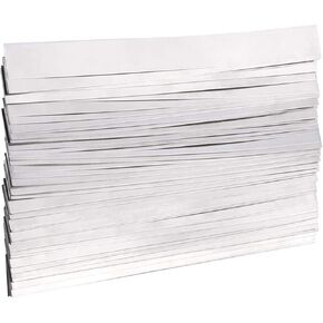 Kastar Pure Nickel Solder Tab (50 Pieces), commercial grade best suited for heavy duty, high current and hig capacity battery packs. Build your own RC Toys and Power Tool battery pack DIY projects.