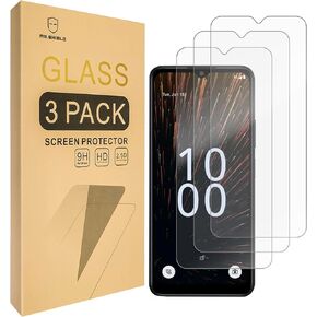 Mr.Shield Screen Protector compatible with Boost Celero5G SC [Tempered Glass] [3-PACK] [Japan Glass with 9H Hardness]