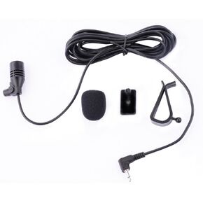 Galabox Microphone Mic 2.5mm for Car Vehicle Stereo Radio GPS DVD Bluetooth Enabled Head Unit