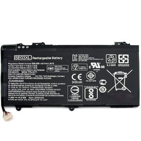 SE03XL Laptop Battery Replacement for HP Pavilion 14-AL000 14-AL125TX 14-AL136TX 14-AL027TX 14-AL028TX 14-AL062NR 14-AL007LA 14-AV002LA 14-AV005LA 14-AV033LA 14-AV006LA 849568-421(11.55V 41.5Wh)