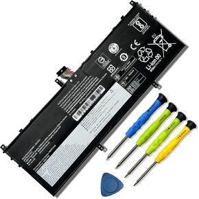 L19C4PD1 L19D4PD1 Laptop Battery Replace for Lenovo Yoga C640-13IML LTE IdeaPad Yoga 6-13ARE05 6-13ALC6 Series Notebook L19C4PD1 5B10U65274 5B10W67385 5B10U65275 7.68V 60wh