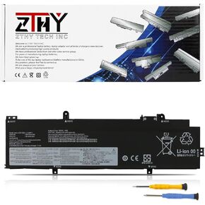 ZTHY 52.5Wh L21D4P71 L21M4P72 Laptop Battery Replacement for Lenovo ThinkPad T14 Gen 3/ P14s Gen 3/ThinkPad T14 Gen 4 / P14s Gen 4 Series L21C4P71 L21L4P71 L21M4P71 L21M3P71 L21L3P71 L21C3P71 15.48V