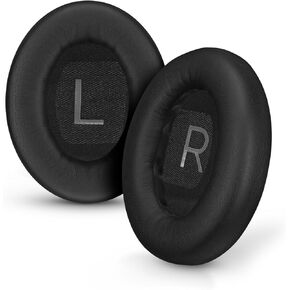 Hybrid Replacement Earpads for Bose NC700 Wireless Headphones, Soft Gel, Breathable Fabric w/PU Leather & Memory Foam, Extra Comfort, Easy & Quick Installation, by Brainwavz